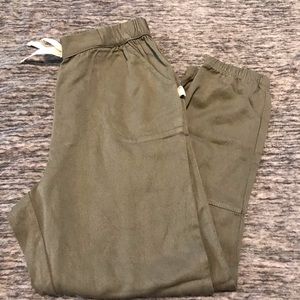 Roxy Olive Jogger Pants